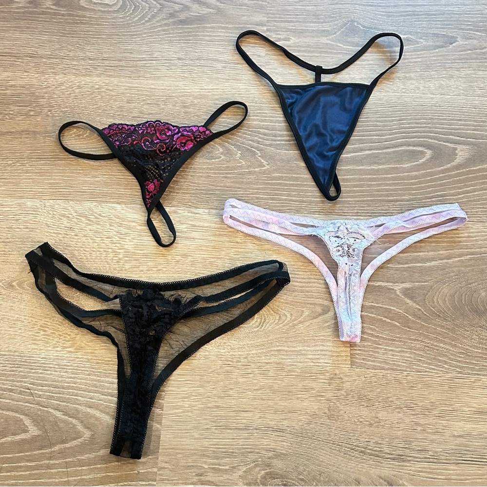 Micro Thong Set